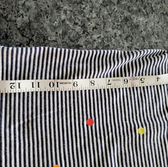 Striped top ESPRIT vintage tank - Picture 5 of 6